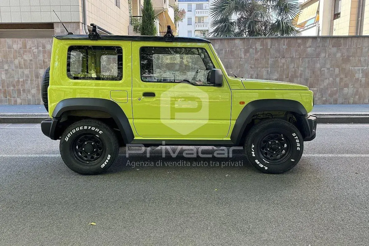 Usata Suzuki Jimny 101 CV (74 kW) 2022 Giallo SUV