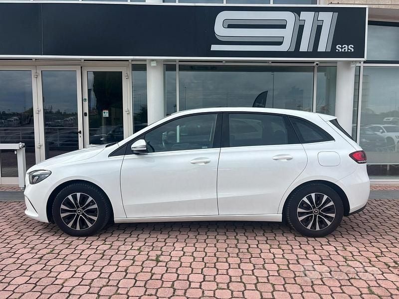 Usata Mercedes B180 Executive 116 CV (85 kW) 2019 Bianco Monovolume