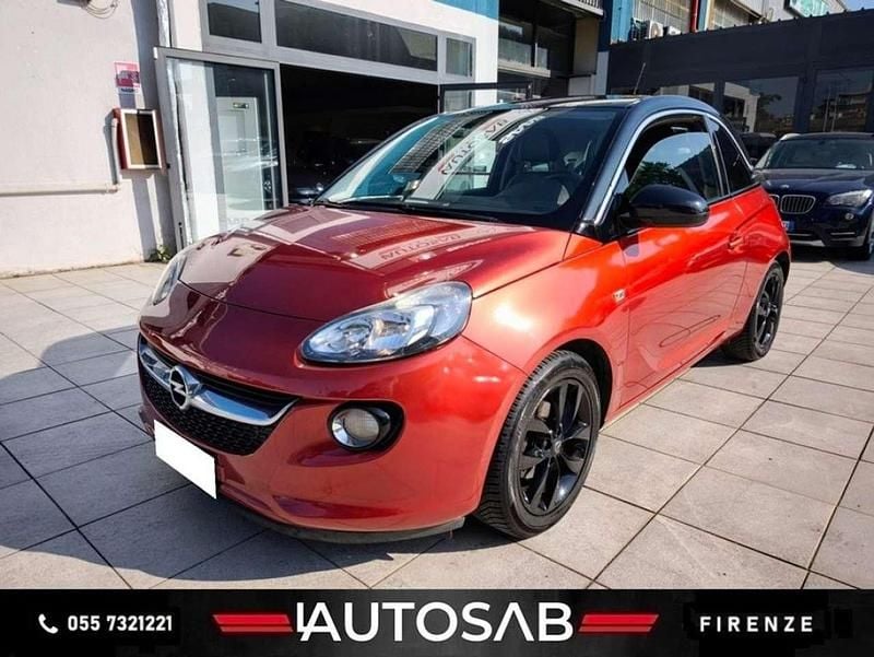 Rosso Usata 2015 Opel Adam Slam Due volumi | 7600 € (Buon prezzo) - Immagine 1/4