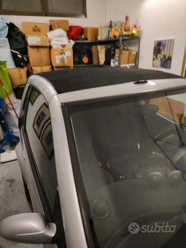 Usata Smart ForTwo Cabrio 61 CV (44 kW) 2005 Grigio Cabrio