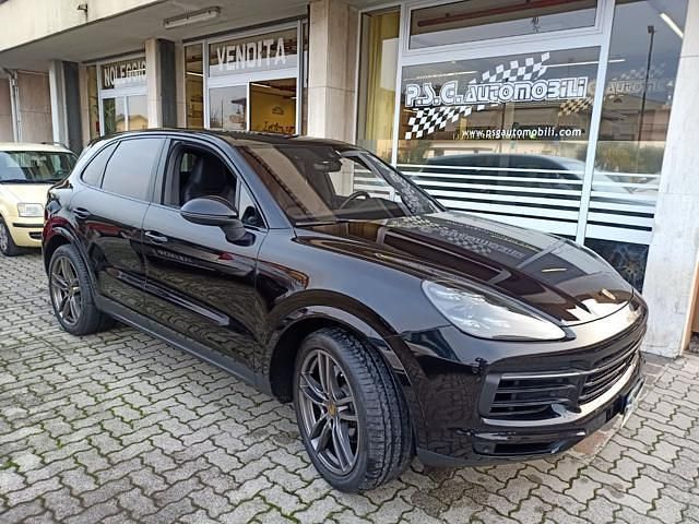 Usata Porsche Cayenne 340 CV (250 kW) 2018 Nero SUV