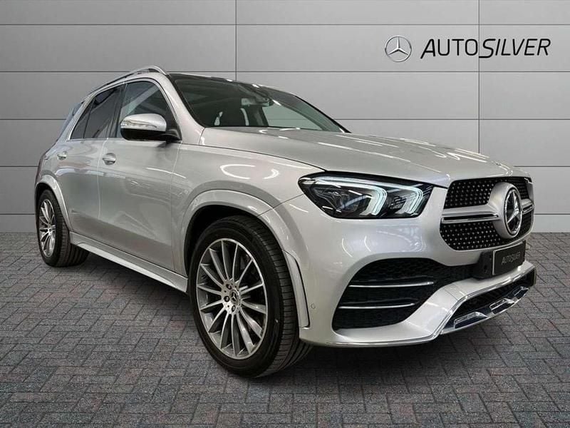 Argento / metallizzato Usata 2021 Mercedes GLE450 AMG Premium SUV | 54.900 € (Cara) - Immagine 1/4