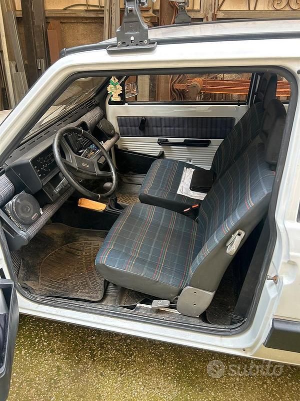 Usata Fiat Panda 4x4 Trekking 1993 Bianco Utilitaria