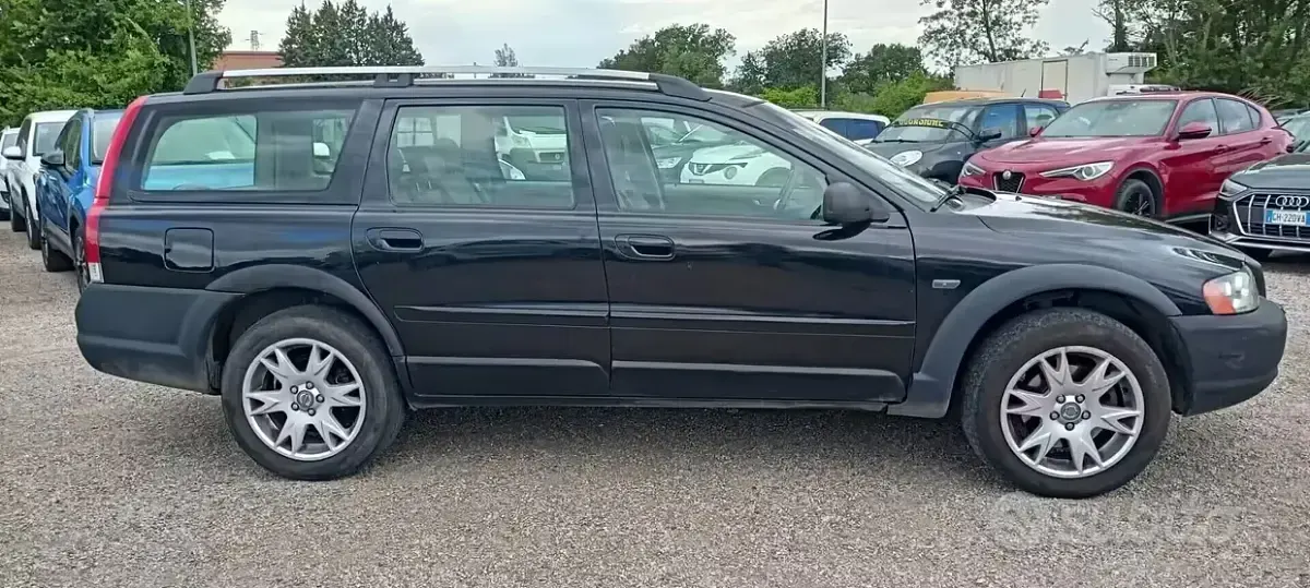 Usata Volvo V70 163 CV (119 kW) 2008 Nero Station wagon