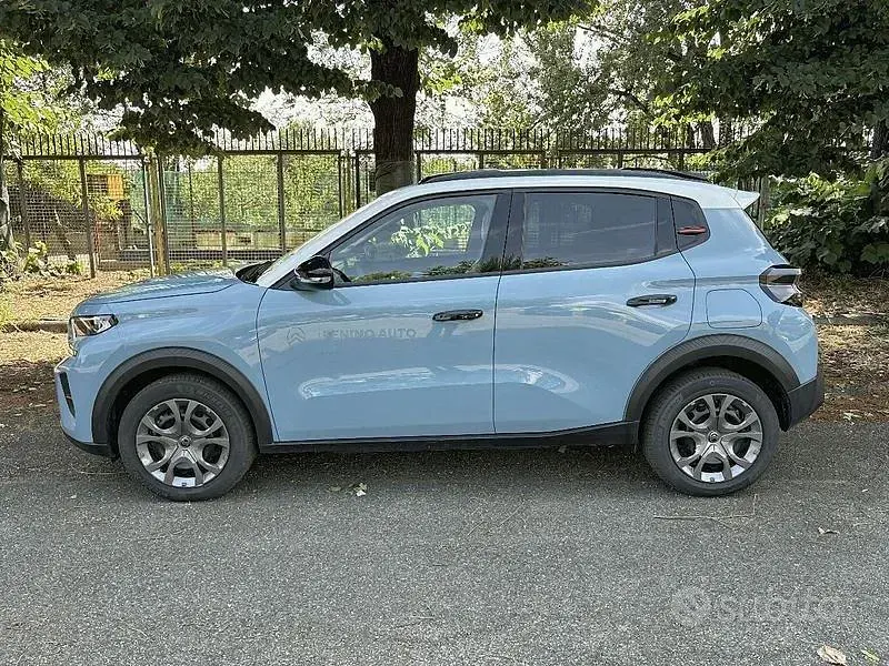 Usata Citroën e-C3 83 kW (113 CV) 2025 Blu/azzurro Berlina