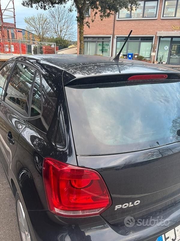 Usata VW Polo 2011 Nero Utilitaria