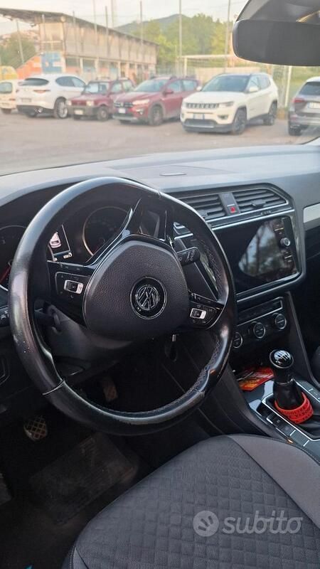 Usata VW Tiguan 116 CV (85 kW) 2018 Grigio SUV