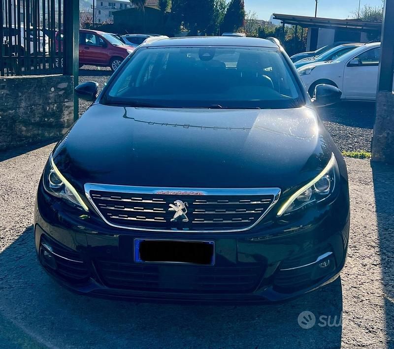Nero Usata 2018 Peugeot 308 GT-line Station wagon | 8199 € (Super prezzo) - Immagine 1/4
