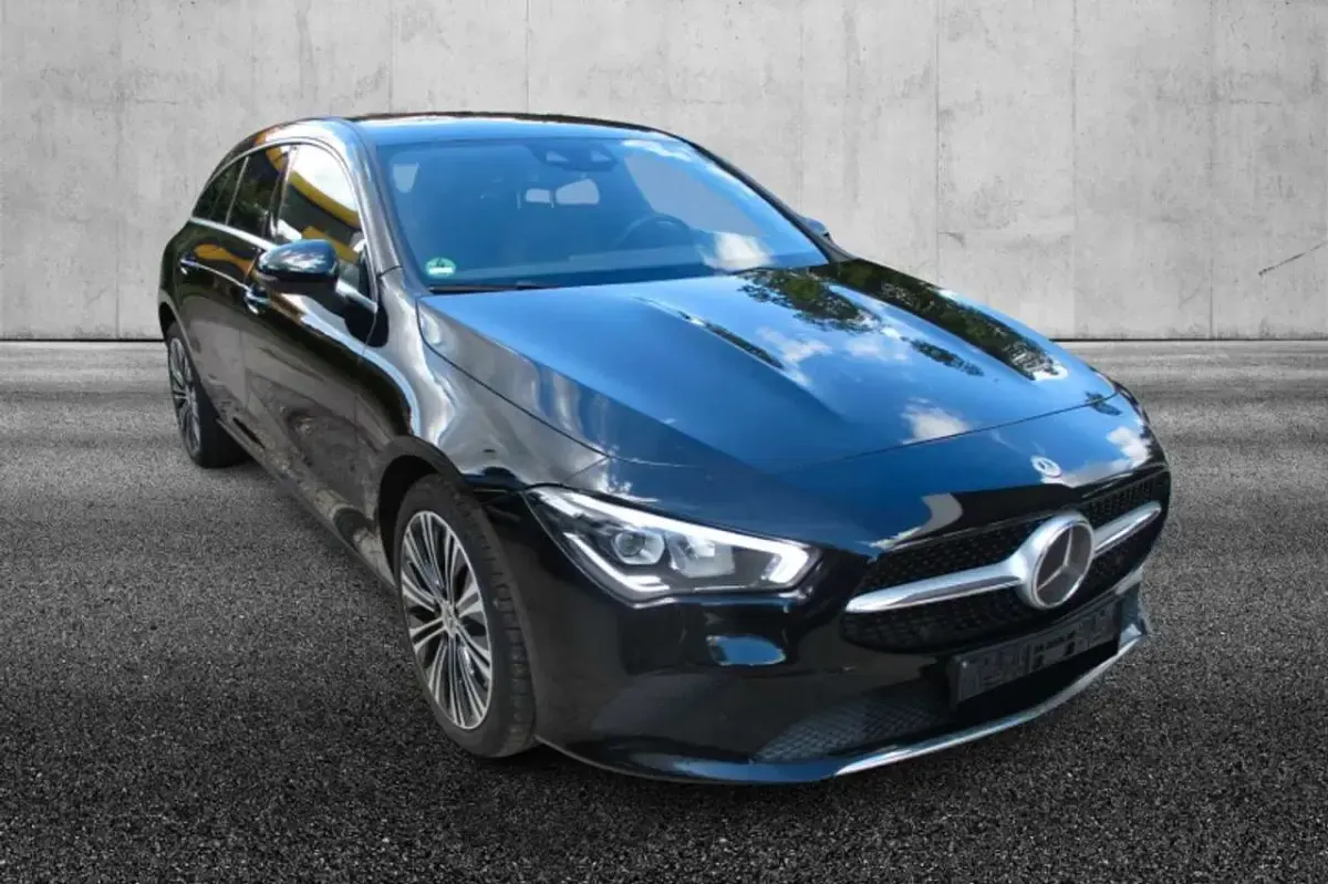 Usata Mercedes CLA200 150 CV (110 kW) 2021 Nero Coupé