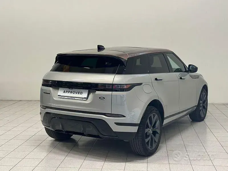 Usata Land Rover Range Rover evoque 2022 Grigio SUV