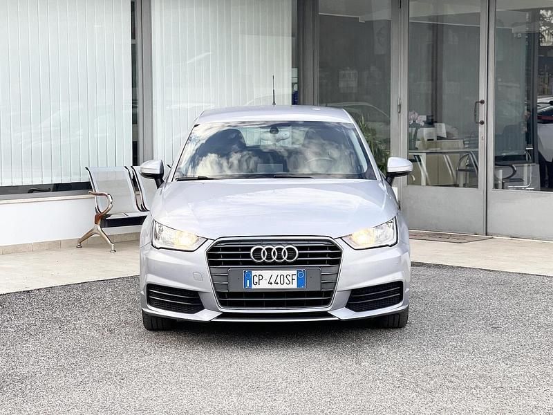 Usata Audi A1 116 CV (85 kW) 2017 Grigio Utilitaria
