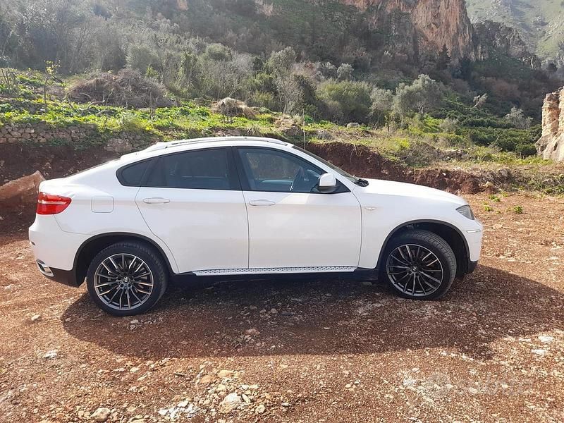 Usata BMW X6 286 CV (210 kW) 2007 Bianco SUV