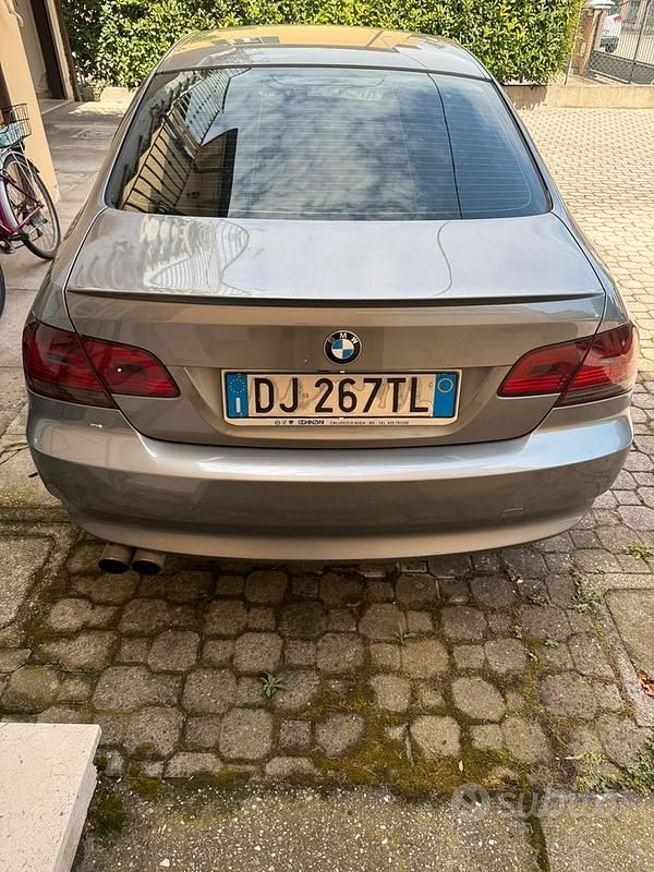 Usata BMW 320 Sport Line 170 CV (125 kW) 2007 Coupé