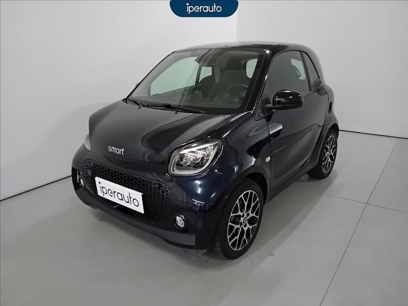 Usata Smart ForTwo Electric Drive Passion 60 kW (82 CV) 2023 Nera