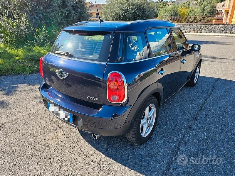 Usata Mini Cooper Countryman 122 CV (89 kW) 2012 Blu SUV