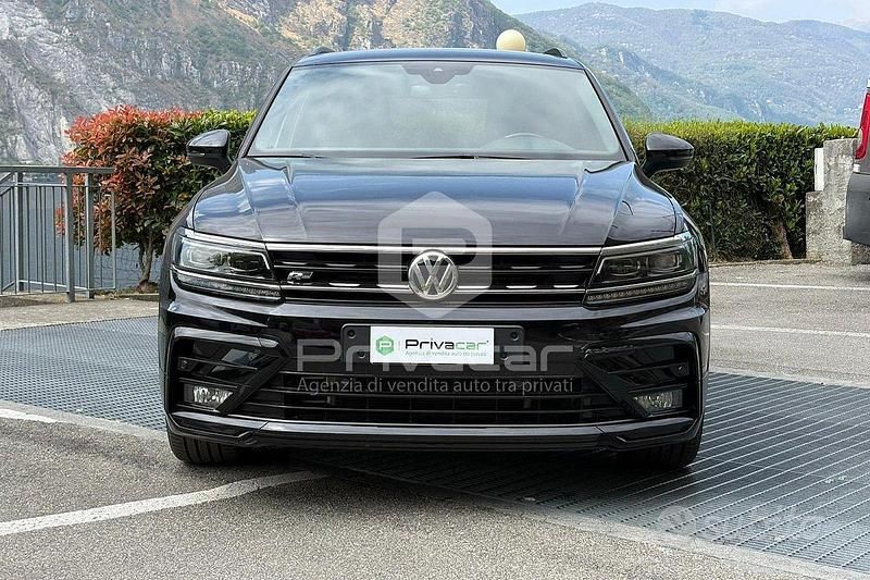 Usata VW Tiguan Advance 190 CV (139 kW) 2021 Nero SUV