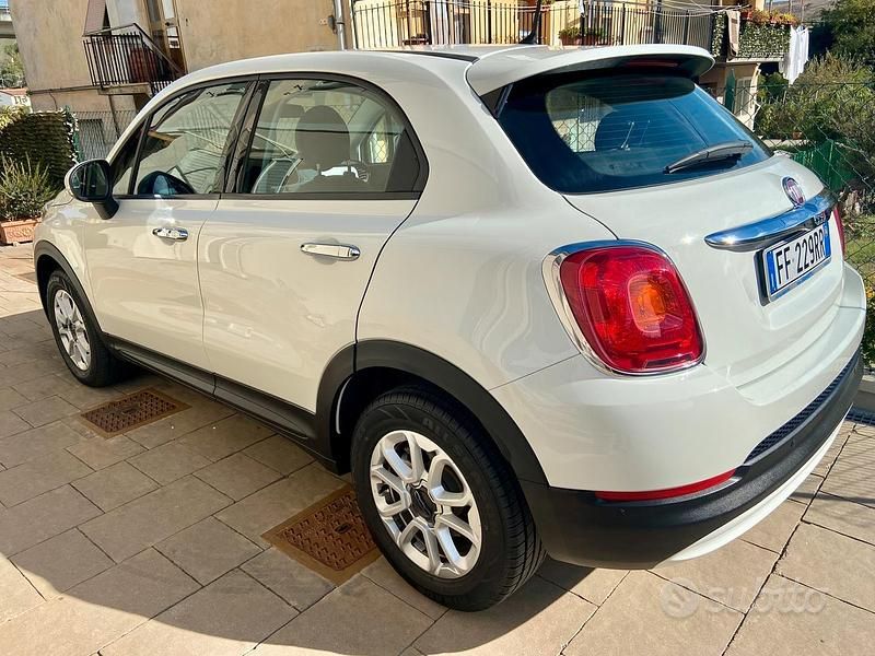 Usata Fiat 500X 95 CV (69 kW) 2016 Bianco SUV