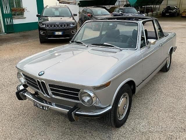 Usata BMW 2002 Efficient Dynamics 101 CV (74 kW) 1970 Grigio Berlina