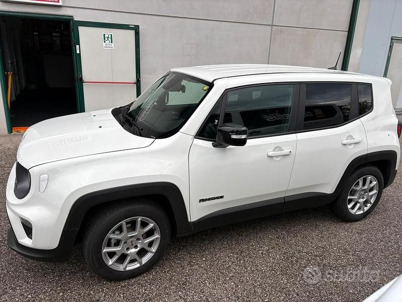 Bianco Usata 2023 Jeep Renegade SUV | 19.500 € - Immagine 1/4