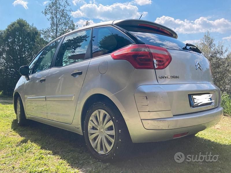 Usata Citroën C4 Picasso 110 CV (80 kW) 2007 Grigio Monovolume