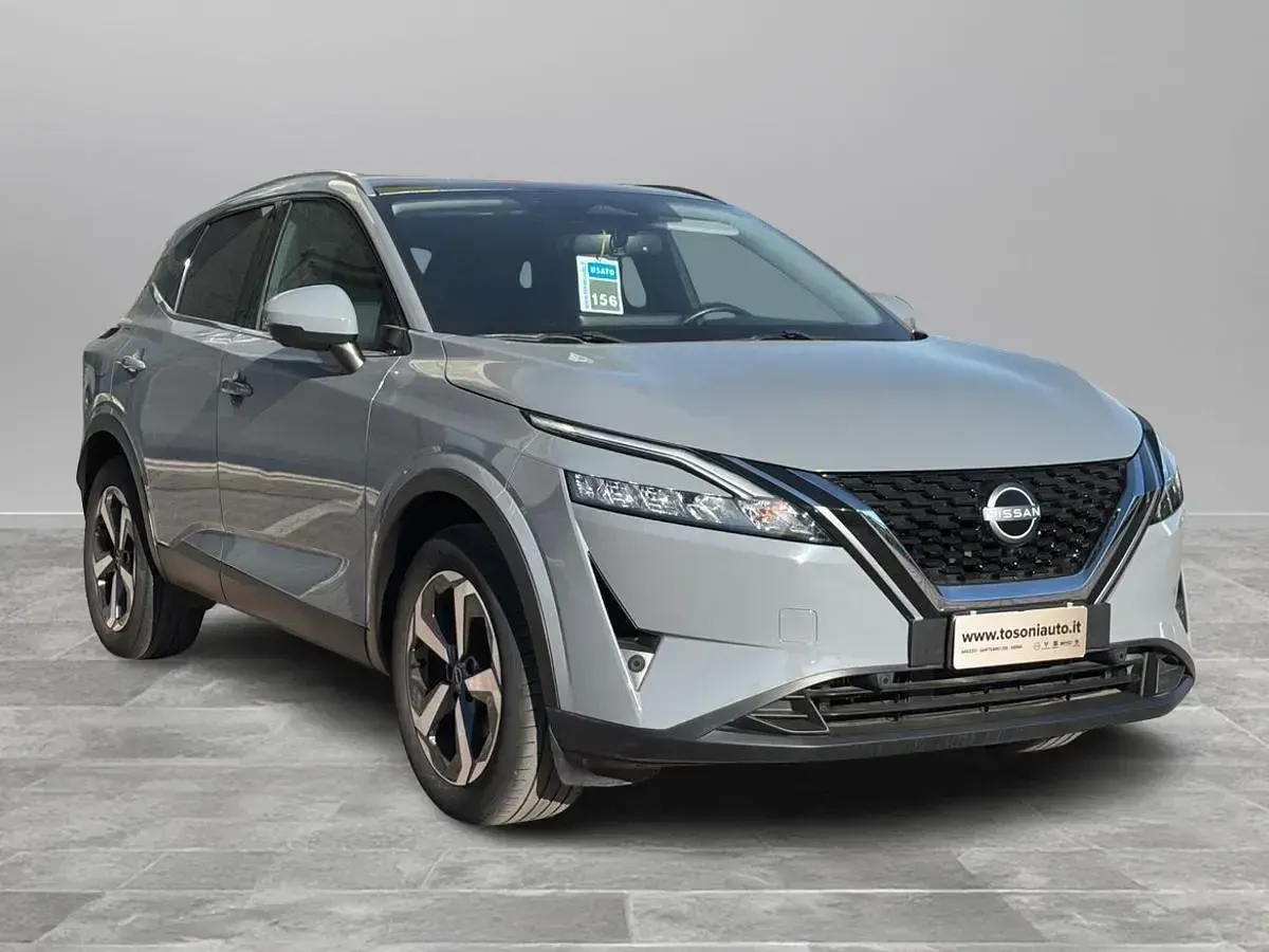 Usata Nissan Qashqai N-Connecta 158 CV (116 kW) 2023 Grigio SUV