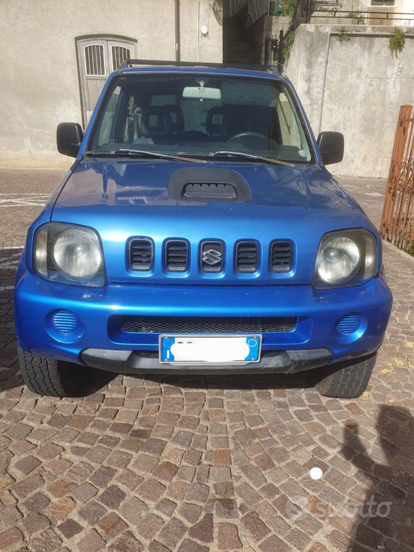 Usata 2004 Suzuki Jimny SUV | 8000 € (Cara) - Immagine 1/4