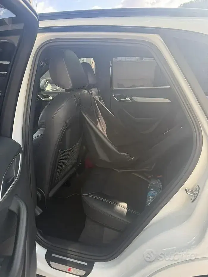 Usata Audi Q3 S-Line 150 CV (110 kW) 2016 Bianco SUV