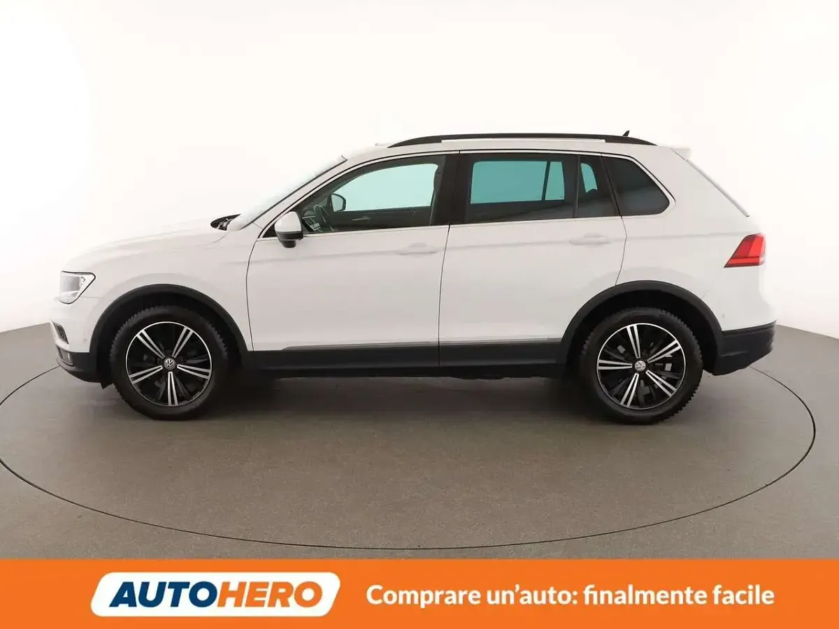 Usata VW Tiguan Style 150 CV (110 kW) 2017 Bianco SUV