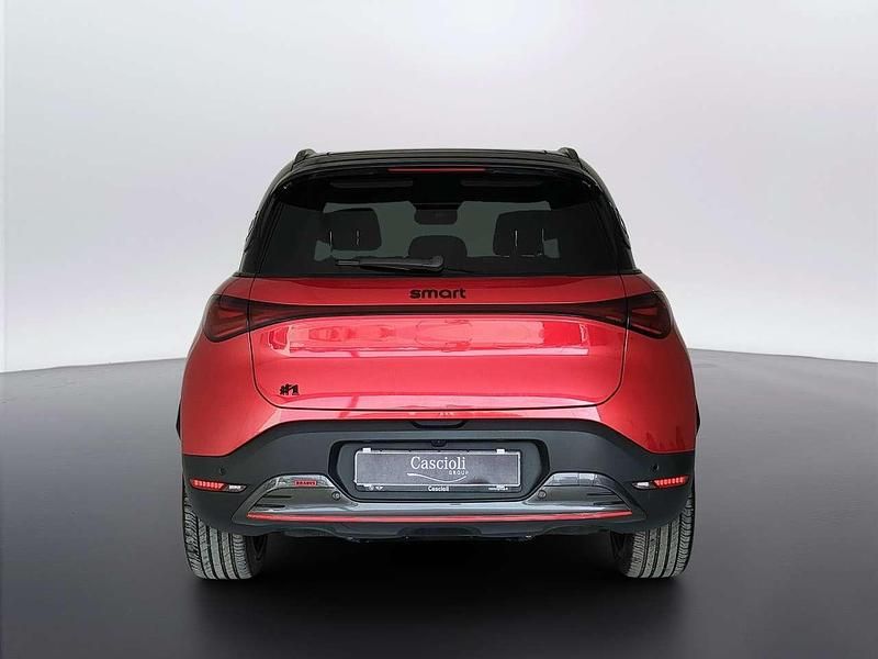 Usata Smart #1 Brabus 314 kW (428 CV) 2023 Rosso SUV