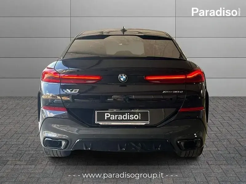 Usata BMW X6 M Sport 286 CV (210 kW) 2023 Nero SUV