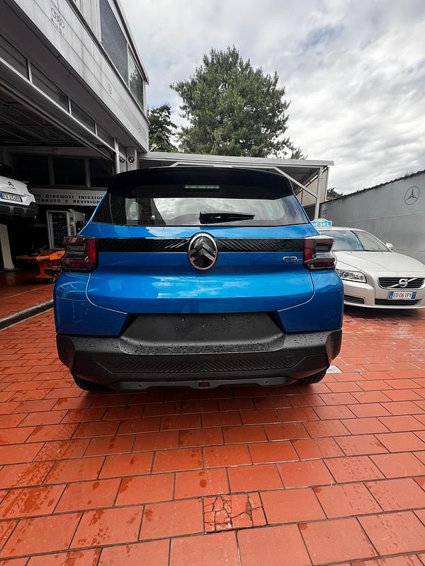Nuova Citroën C3 PureTech 101 CV (74 kW) 2025 Blu Utilitaria