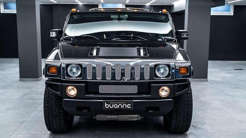 Usata Hummer H2 322 CV (236 kW) 2007 Nero metallizzato perlato SUV