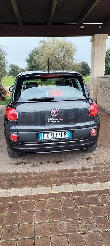 Usata Fiat 500 85 CV (62 kW) 2015 Grigio Utilitaria