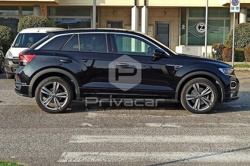 Usata VW T-Roc Sport 150 CV (110 kW) 2021 Nero SUV