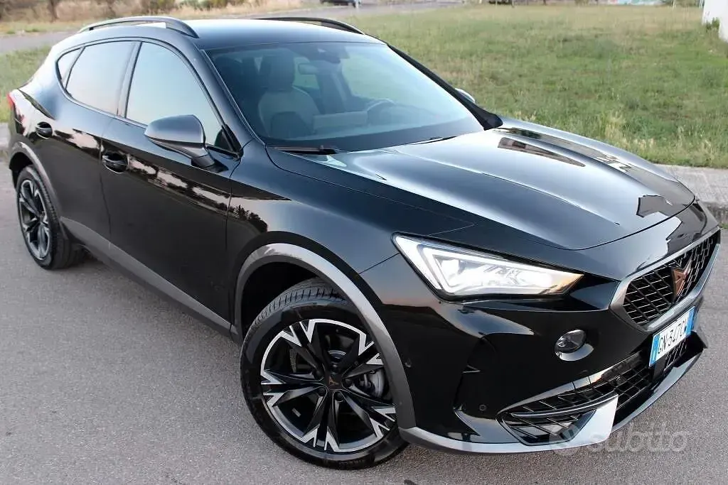 Usata Cupra Formentor 150 CV (110 kW) 2023 Nero SUV