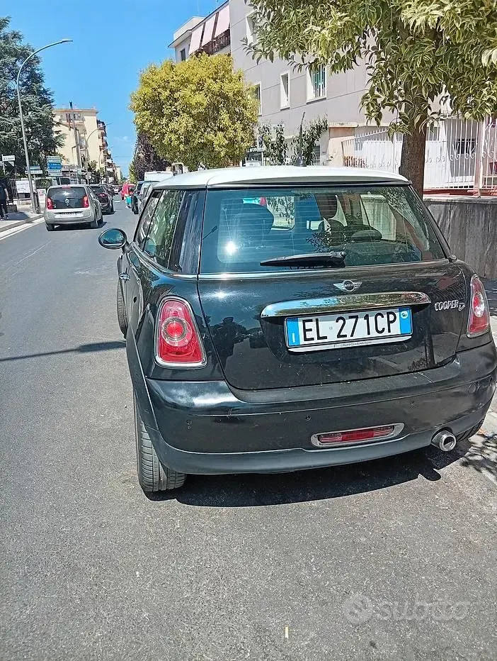 Usata Mini Cooper 2012 Nero Utilitaria