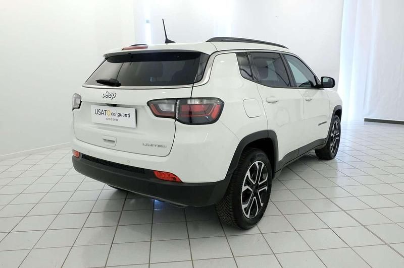 Usata Jeep Compass Limited 131 CV (96 kW) 2023 Bianco SUV