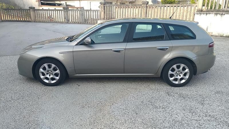 Usata Alfa Romeo 159 2007 Grigio Station wagon