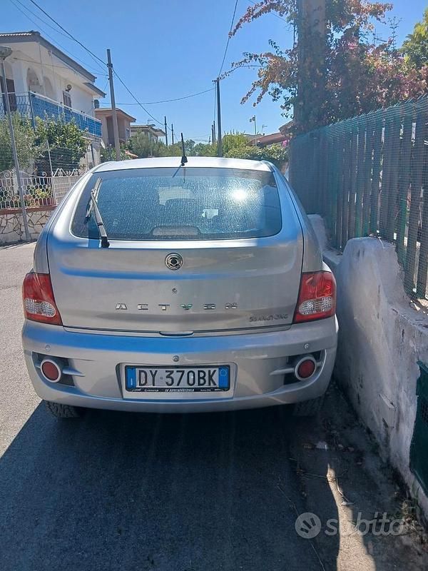 Usata Ssangyong (KGM) Actyon 141 CV (103 kW) 2009 SUV