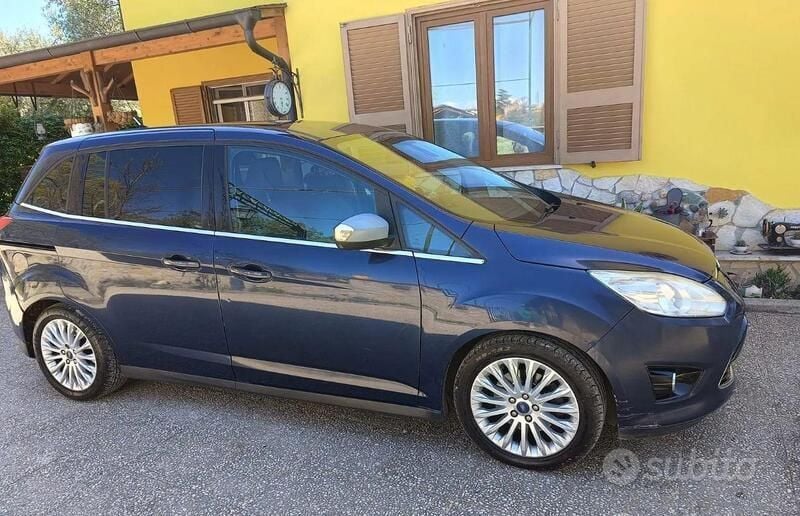 Usata Ford C-MAX 163 CV (119 kW) 2011 Blu Monovolume