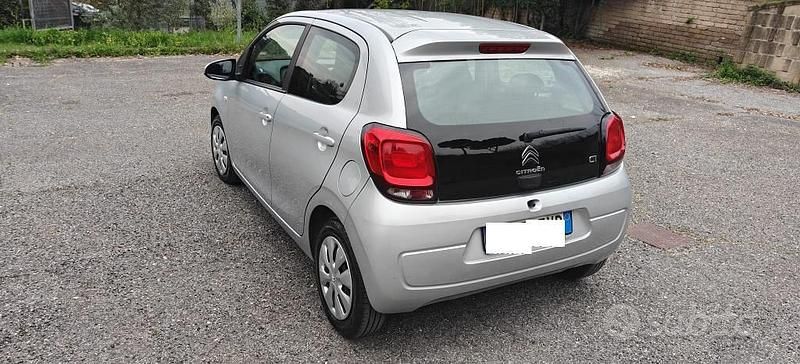 Usata Citroën C1 Feel 2020 Grigio Utilitaria