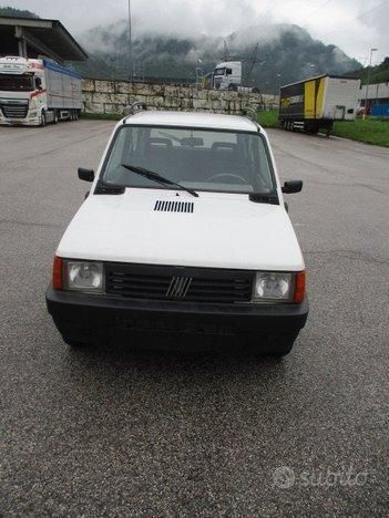 Usata Fiat Panda 54 CV (39 kW) 2002 Bianco Utilitaria