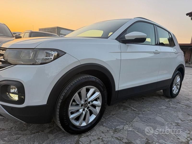 Brugt VW T-Cross Sport 110 HK (80 kW) 2023 Hvid SUV