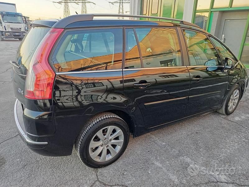 Usata Citroën C4 Picasso 2010 Nero Monovolume