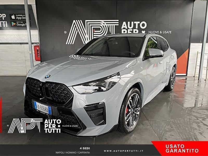 Nuova BMW X2 M Sport 163 CV (119 kW) 2025 Grigio SUV