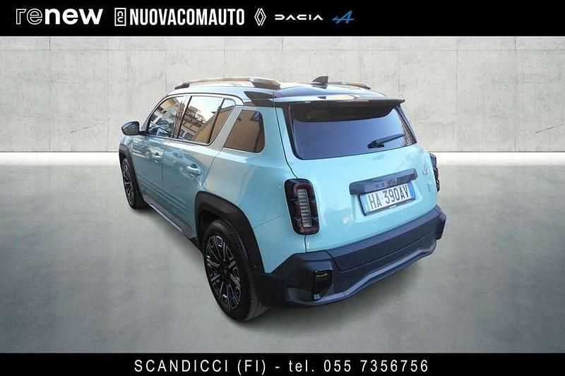 Usata Renault 4 E-Tech Iconic 110 kW (150 CV) 2025 Bestyle hautsdefrance (verd SUV