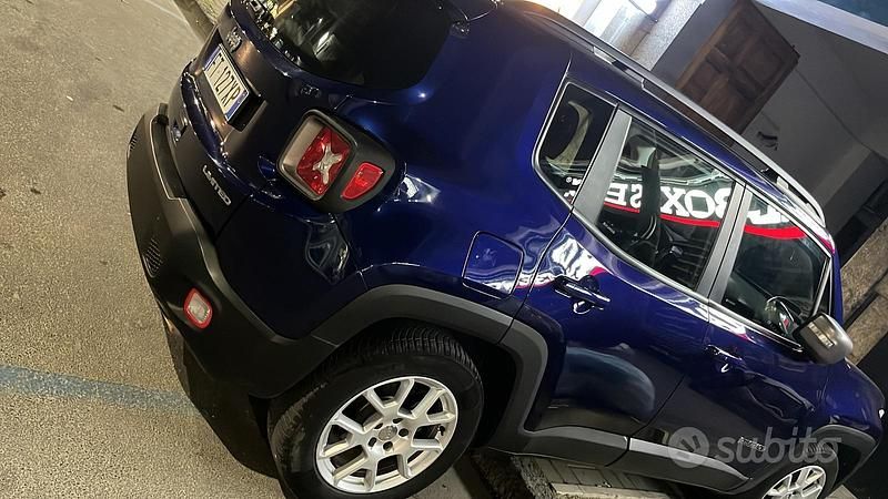 Usata Jeep Renegade 2019 Blu SUV