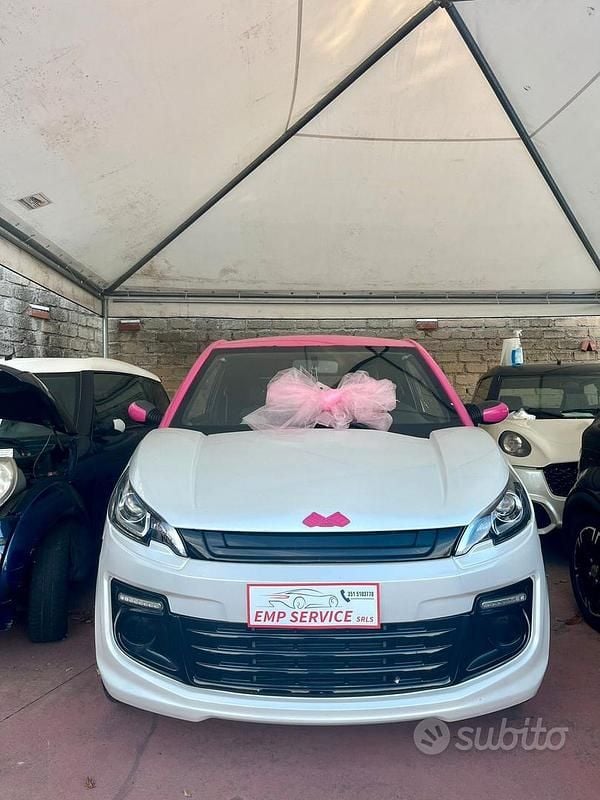 Usata Ligier JS50 2017 Bianco Utilitaria