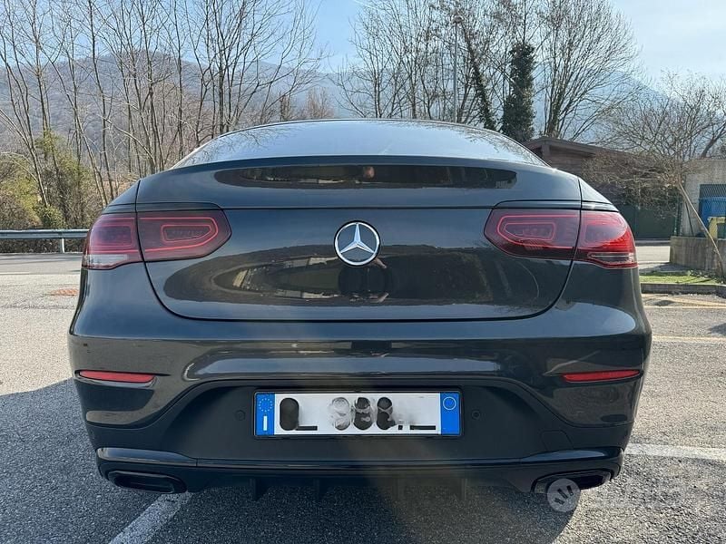 Usata Mercedes GLC220 Premium Plus 194 CV (142 kW) 2022 Grigio SUV