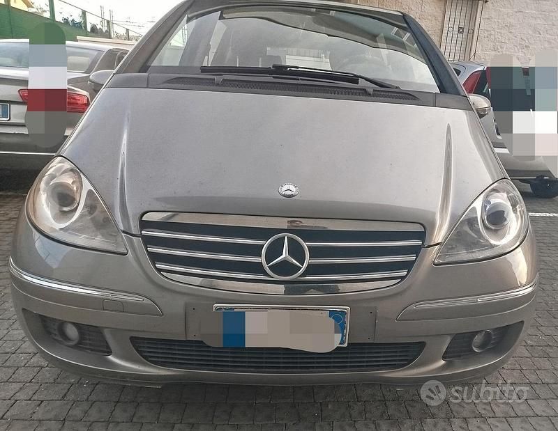 Usata Mercedes A180 Avantgarde 109 CV (80 kW) 2006 Berlina
